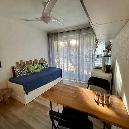 Astudio Lumineux A La Plage, Situation Ideale Commerces, Bateaux ,restaurant A 20 M , A 50 M, Ideal Pour Un Sejour Reposant * Mauguio
