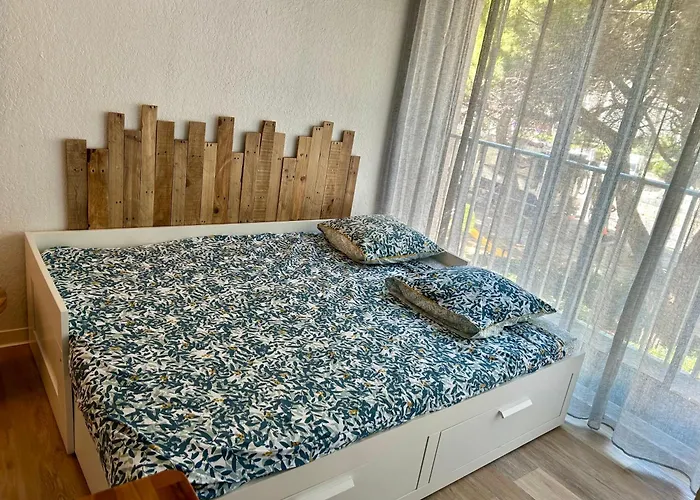 Apartman Astudio Lumineux A La Plage, Situation Ideale Commerces, Bateaux ,restaurant A 20 M , A 50 M, Ideal Pour Un Sejour Reposant *